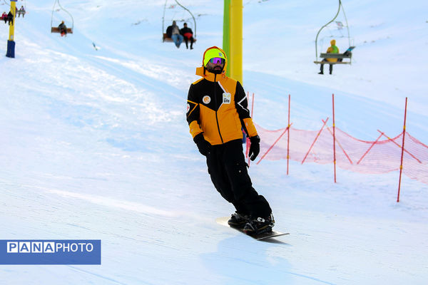 بازگشایی پیست بین‌المللی اسکی توچال