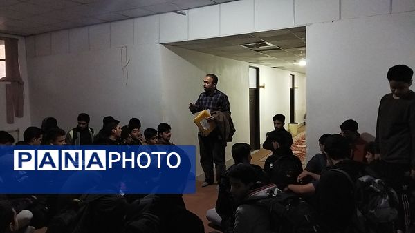 گذری بر اردوی یک شبه دبیرستان شاهد ابوذر غفاری نیشابور 