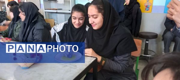 برگزاری کارگاه آموزشی تشریح قلب در آموزشگاه دخترانه عصمت ملارد