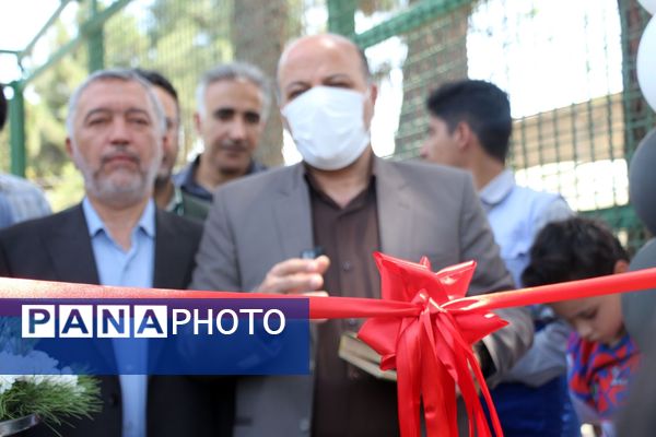 شروع تازه با شوت فوتبالیست‌های نوجوان 