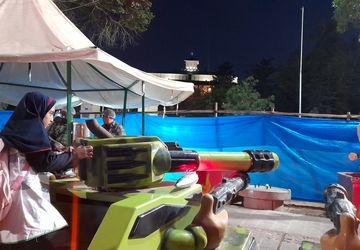 نمایشگاه هفته دفاع مقدس با نام «رسم باران» برپا شد
