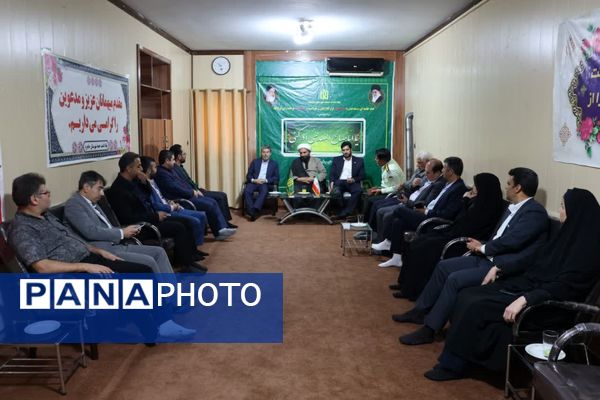 بازدید نماینده مجلس شورای اسلامی از شهرستان جاجرم