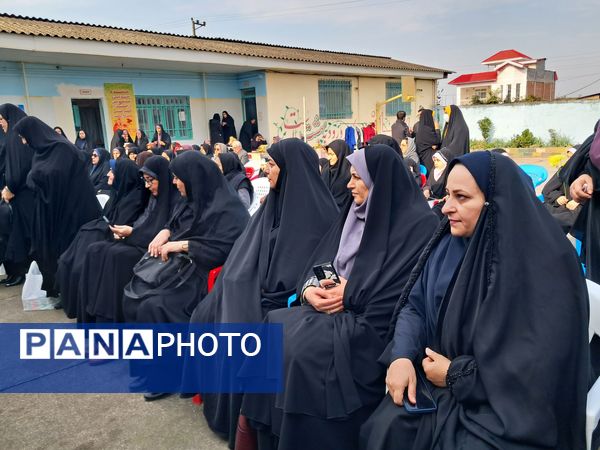 افتتاح مرکز دولتی یادگیری محلی روستای تلوک قائمشهر