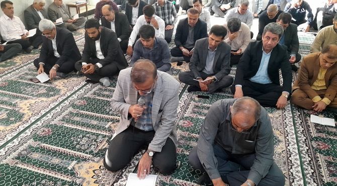 مراسم سالروز ارتحال حضرت امام خمینی(ره) در آموزش و پرورش استان بوشهر