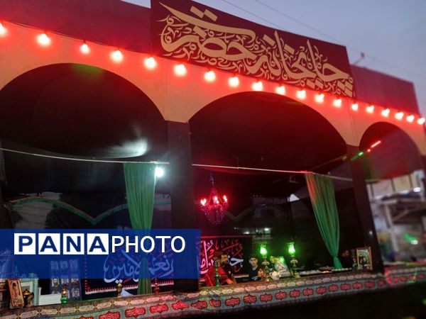 میهمانی عزاداران حسینی در موکب‌های محرمی فریدونکنار 