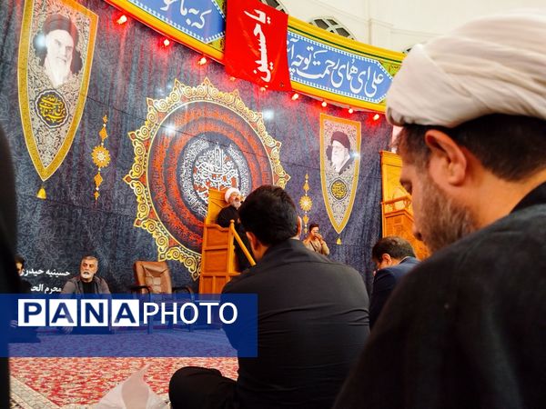 کاشمر در سوگ حسینی و مسئولان پای در رکاب عزاداری و خدمت