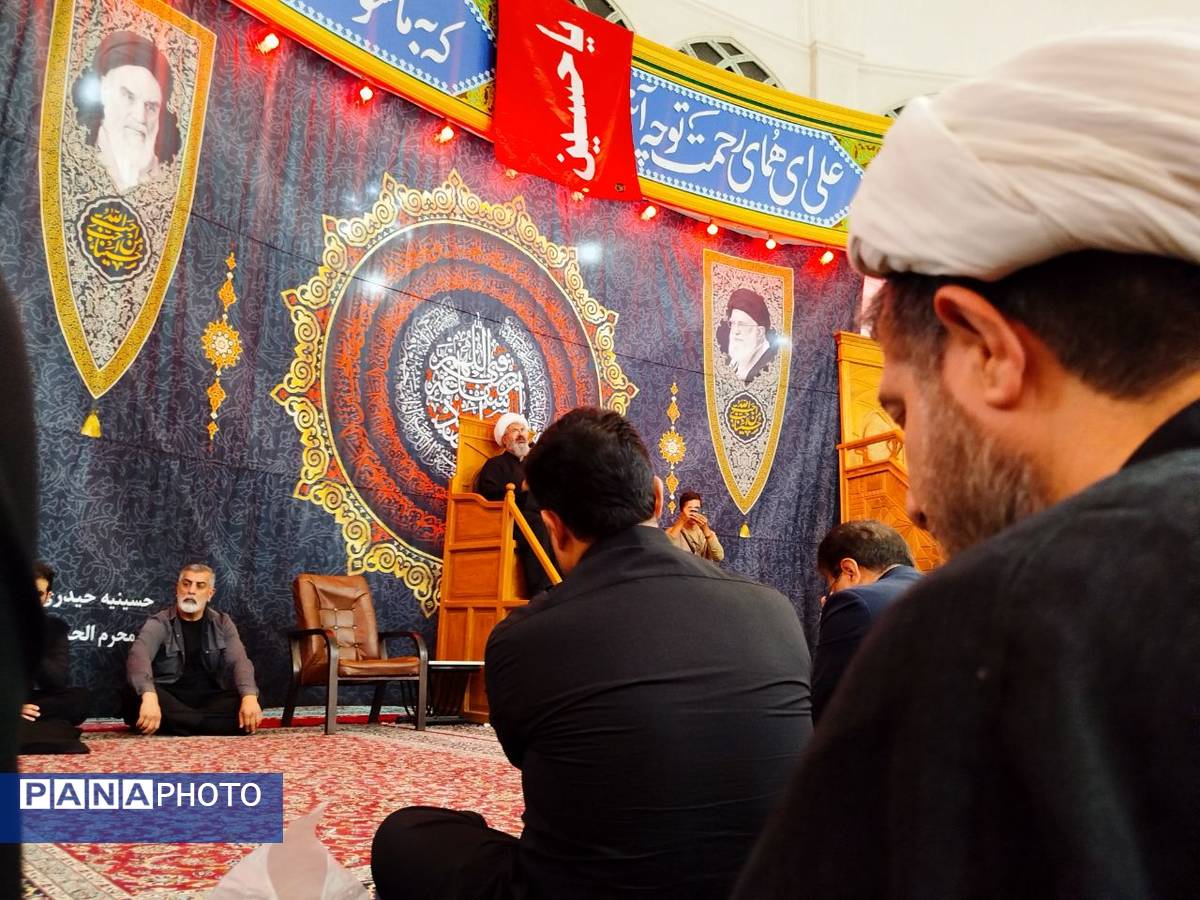 کاشمر در سوگ حسینی و مسئولان پای در رکاب عزاداری و خدمت