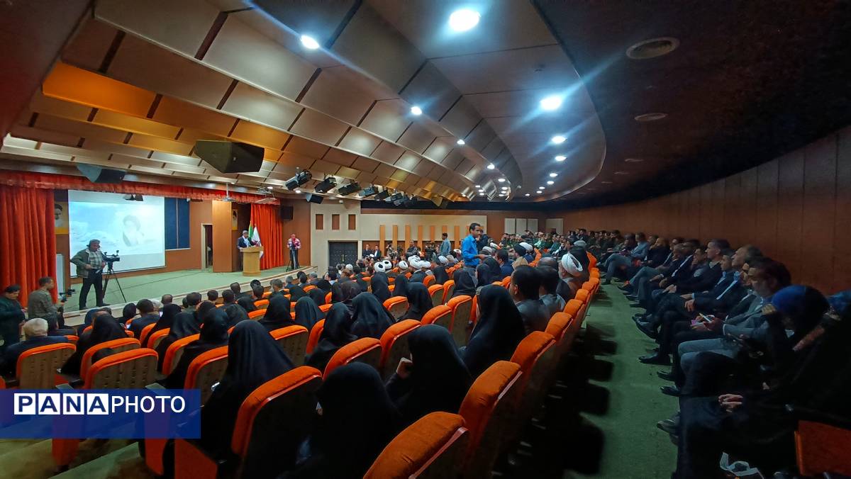 اختتامیه دومین کنگره ملی بزرگداشت آیت‌الله ملک‌حسینی در یاسوج