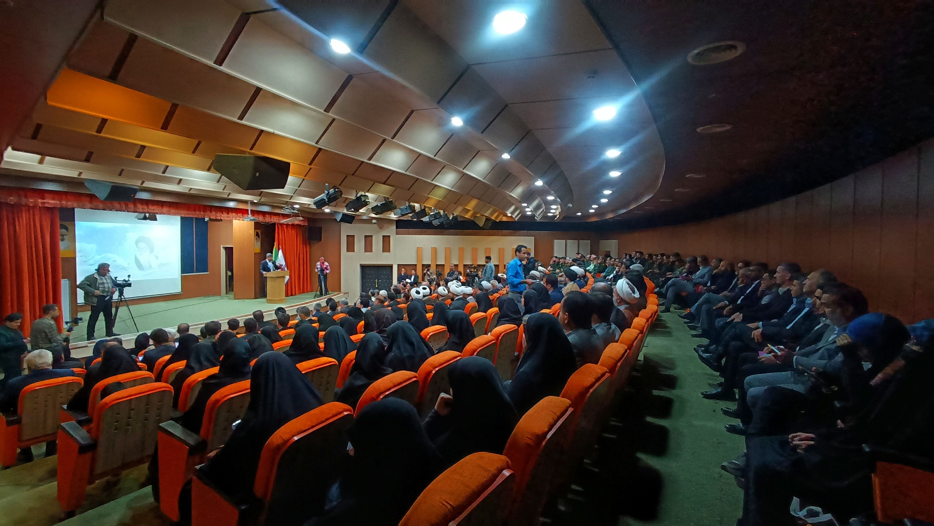 اختتامیه دومین کنگره ملی بزرگداشت آیت‌الله ملک‌حسینی در یاسوج