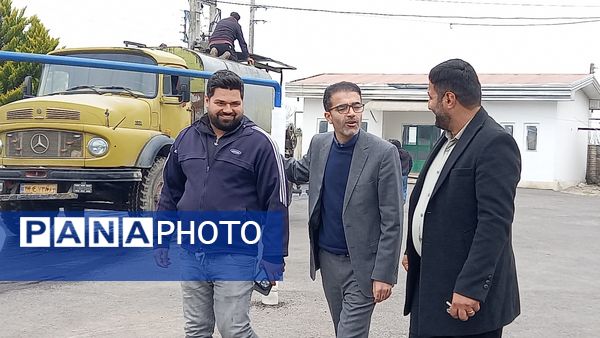 آغاز نهضت آسفالت در مدارس قائمشهر