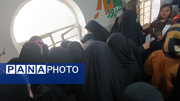 مسابقات قرآن بسیج در شهرستان کاشمر