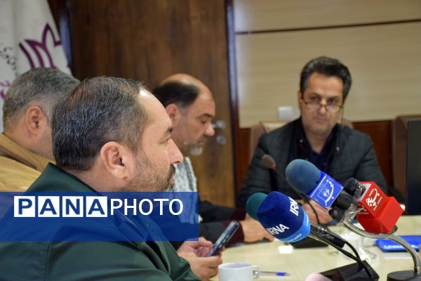 نشست خبری اجلاسیه کنگره ملی سردار شهید حاج عبدالحسین برونسی و ۲۱۶۶ شهید دیار پیشتازان انقلاب اسلامی