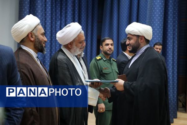 رئیس جدید دادگستری شهرستان بم معرفی شد