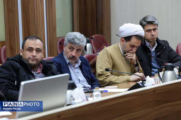 جلسه ستاد مرکزی دهه فجر انقلاب اسلامی 