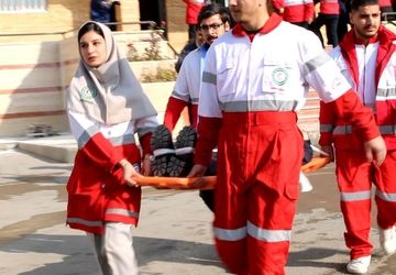 مانور سراسری زلزله و ایمنی در پردیس 