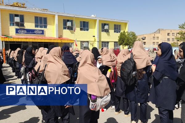 آیین بازگشایی مدرسه نورالهدی ناحیه هفت خراسان رضوی