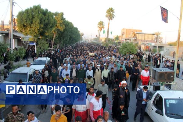 فاریاب در سوگ شهید گمنام