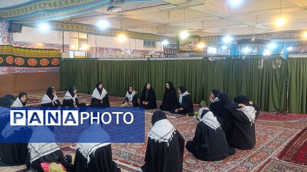 گرامیداشت شهدای اقتدار در شهرستان فارسان