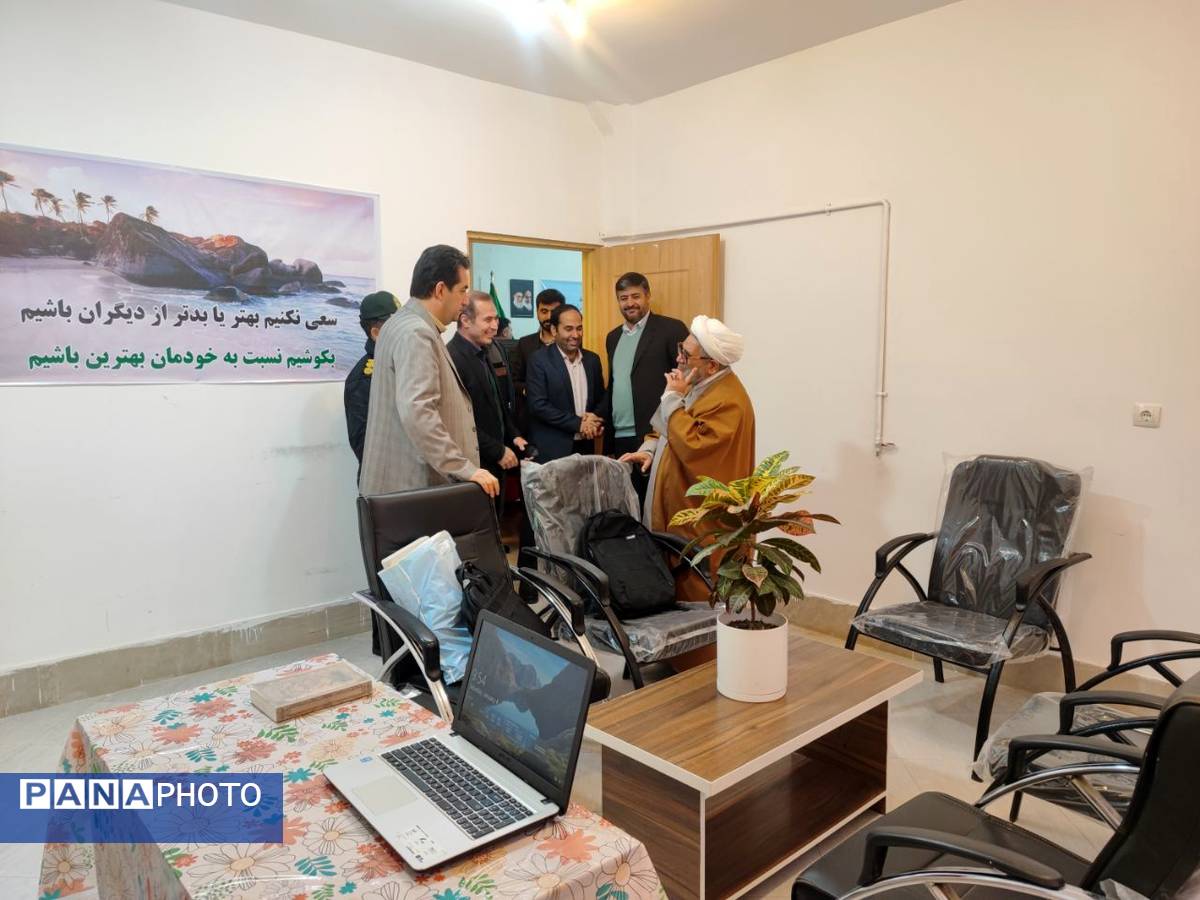 افتتاح مرکز راهنمایی و مشاوره پیوند در آشخانه