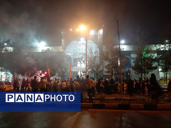 برگزاری مراسم جشن عید غدیر خم در مسجد حضرت صاحب الزمان (عج)