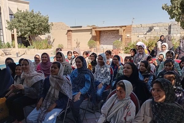 اردوی قرآنی ویژه قرآن آموزان روستای نقاب در کاشمر