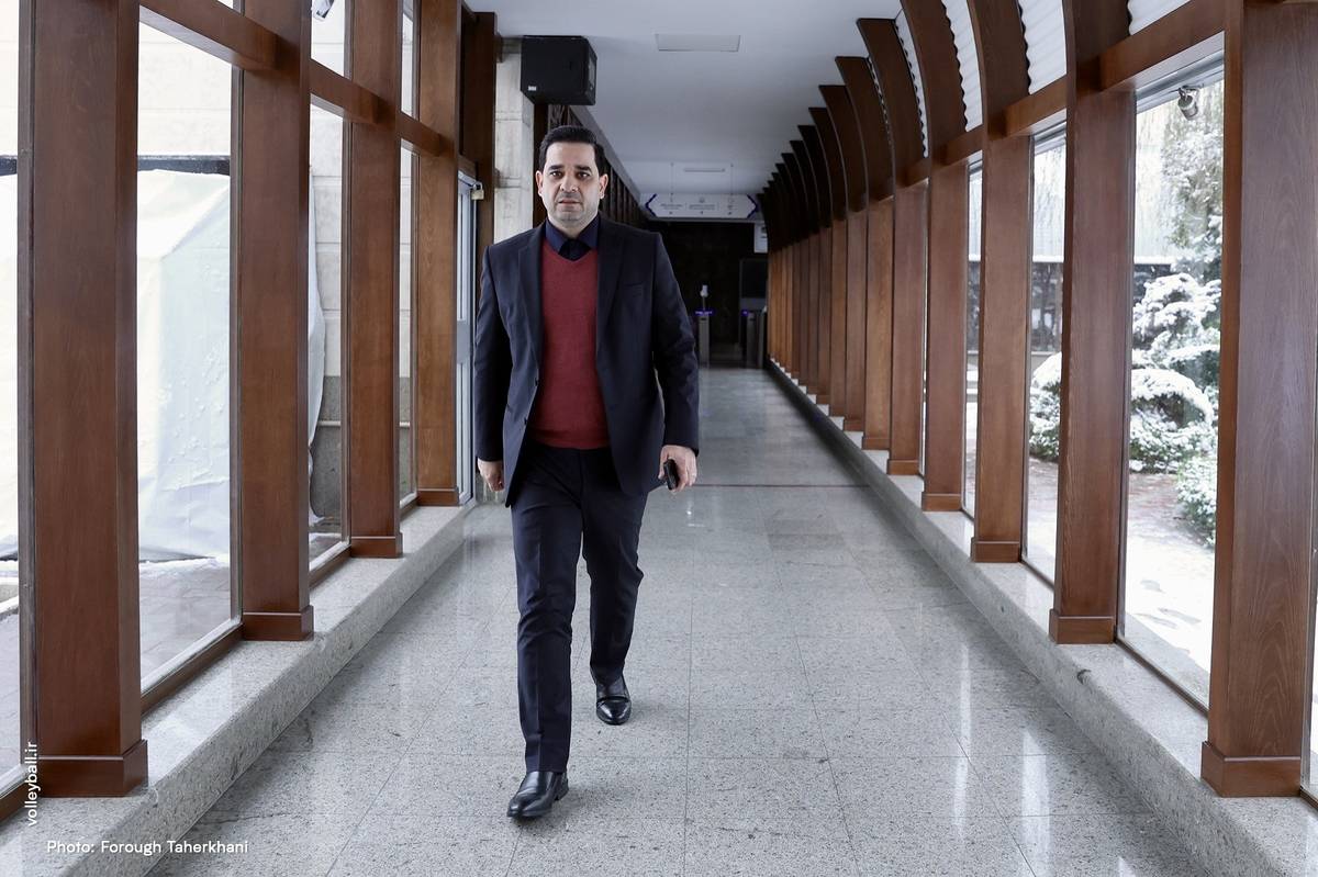 رئیس فدراسیون والیبال راهی فیلیپین شد