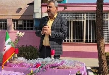 حضور شهردار و اعضای شورای‌ شهر در دبستان دخترانه حکیم نصرالله شهرضا