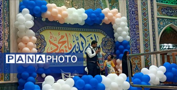 جشن ولادت حضرت محمد(ص) و امام صادق (ع) در نیشابور