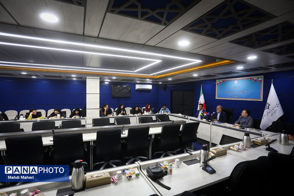 نشست خبری رئیس سازمان نوسازی، توسعه و تجهیز مدارس استان تهران