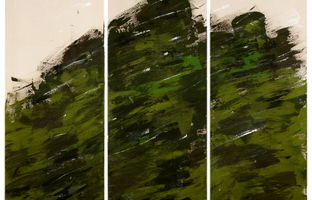 نمایشگاهی از سروهای امید بنکدار در شیراز