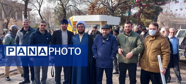 اجتماع نه دی در قزوین