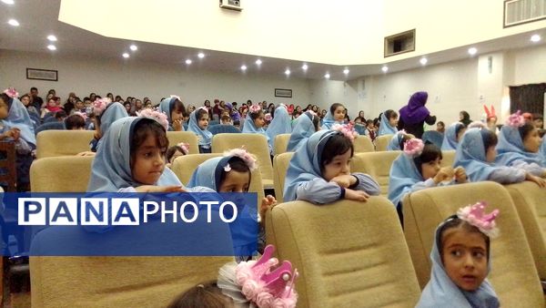برگزاری جشن غنچه‌ها در سالن ارشاد شهرستان سملقان