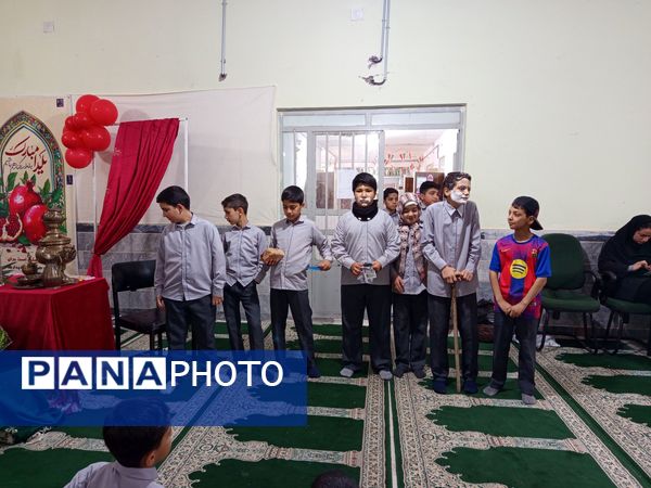 یلدا؛ بهانه‌ای برای همدلی و شادی در مدرسه برادران ابراهیمی‌نیا