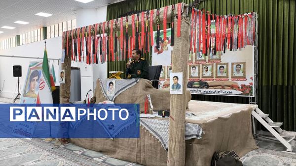 برگزاری یادواره شهدای دانش‌آموزی و شهدای امنیت شهرستان رودبار جنوب 