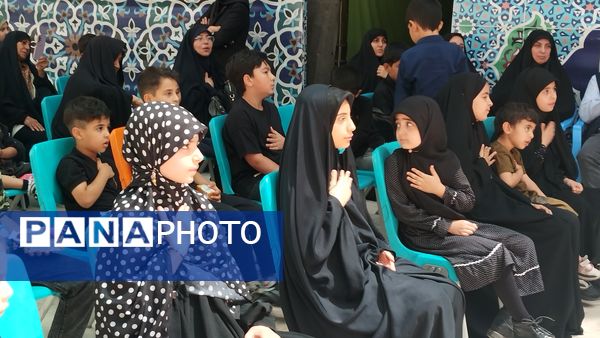 سومین گردهمایی کودکان عاشورایی در امامزاده حسن کرج 