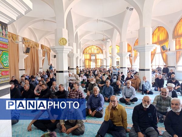 نماز عبادی سیاسی جمعه در شهرستان خلیل آباد 
