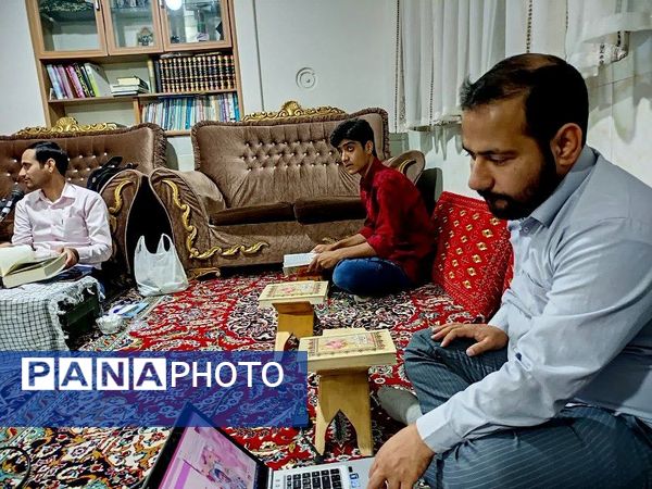 محفل انس با قرآن در آستانه به امامت رسیدن صاحب الزمان (عج)
