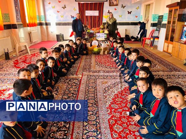 مراسم بزرگداشت ولادت حضرت فاطمه (س) و روز مادر در آموزشگاه پسرانه علاقبندنیا