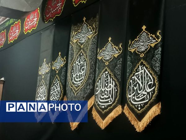 شب هشتم محرم در هیئت الزهرای نیشابور 