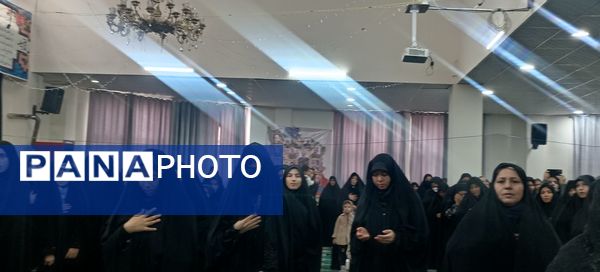 مراسم شهادت حضرت ام البنین در مسجد حضرت محمد (ص) برگزار شد