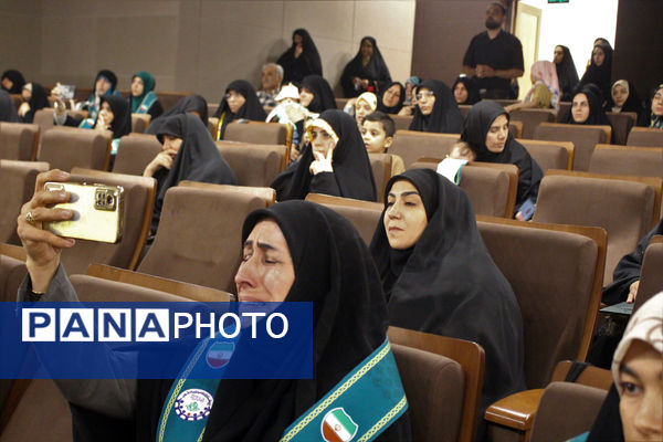 آیین بزرگداشت سالروز تاسیس سازمان دانش آموزی در قم- 2