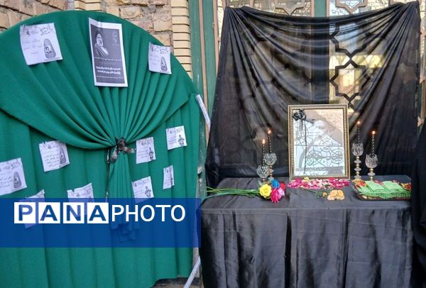 مراسم باشکوه یادبود شهدای خدمت در مسجد امام علی (ع) شهرستان باخرز 