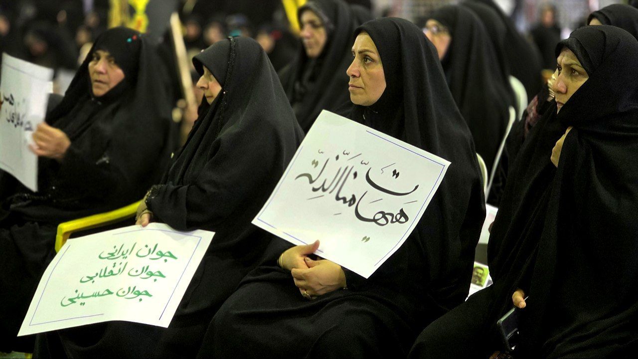 اجتماع زینبیون در قائمشهر 