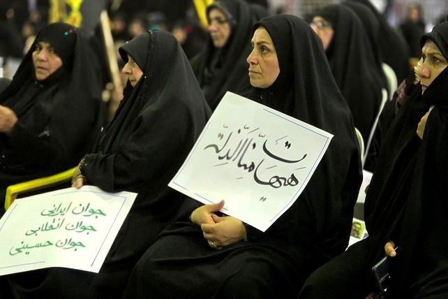 اجتماع زینبیون در قائمشهر 