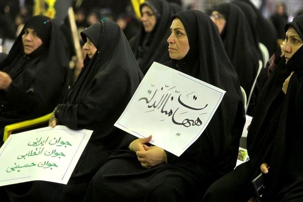 اجتماع زینبیون در قائمشهر 