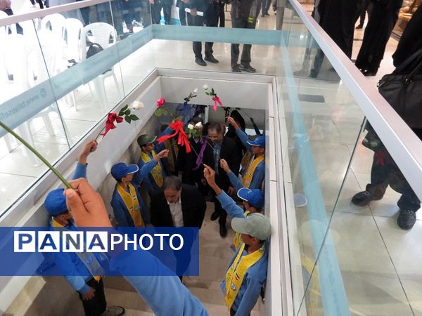 افتتاحیه نمایشگاه استانی به‌مناسبت هفته مشاغل در شهرستان بجنورد 