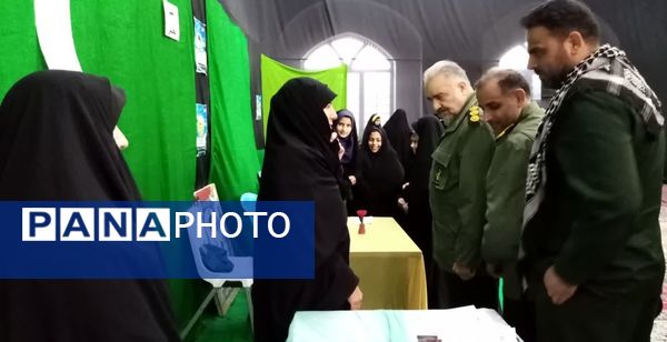 برگزاری همایش دختران حاج قاسم در خلیل‌آباد