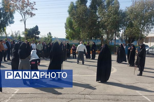  کارگاه آموزشی نحوه تعامل با دانش‌آموزان و بازی‌های گروهی در باقرشهر 