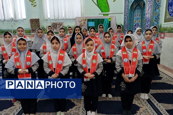 جشن ولادت امام علی(ع) در مدرسه شهید آقچه‌لو رباط‌کریم