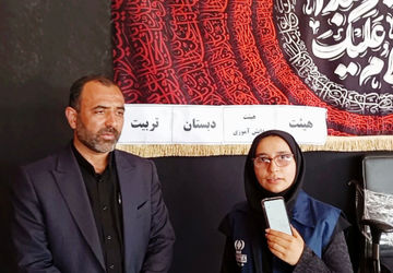 هیئت دانش‌آموزی دبستان پسرانه تربیت شهرستان رباط‌کریم 